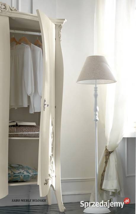 Klasyczna drewniana szafa dwudrzwiowa kość sprzedam