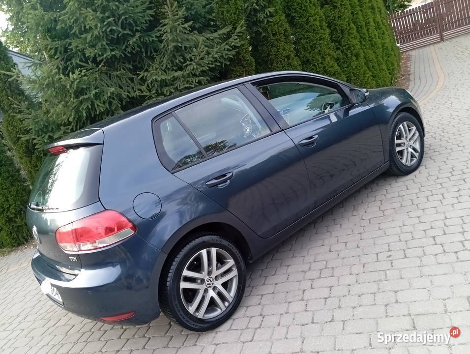 GOLF 6 SALON POLSKA 16 TDI 5 DRZWI ZAREJESTR Golf Gostynin