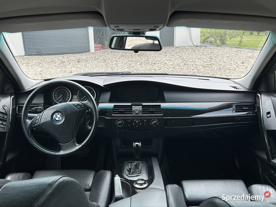 BMW E60 530D Seria 5 Łomża