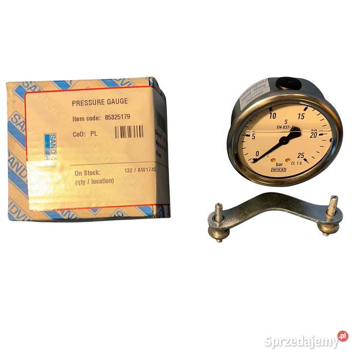 Sandvik 85325179 853 251 79 Manometr do DD320