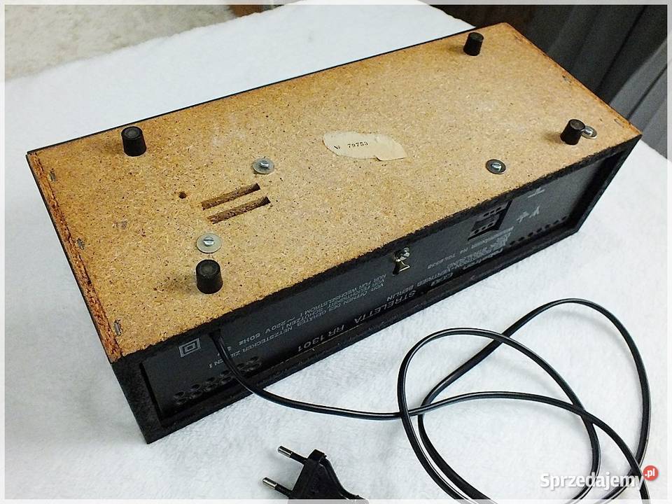 Stare Radio Streletta RR1301 Robotron RFT z lat Magnetofony Żary