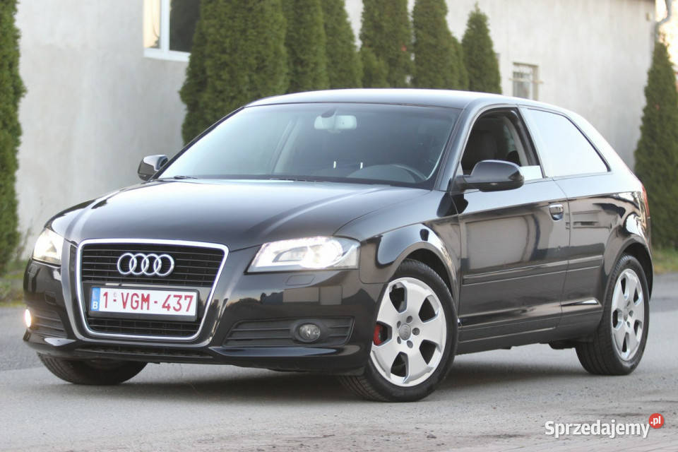 Audi A3 8P 2011r 12 Benzyna ALUSY biXENON centralny zamek A3 Nysa