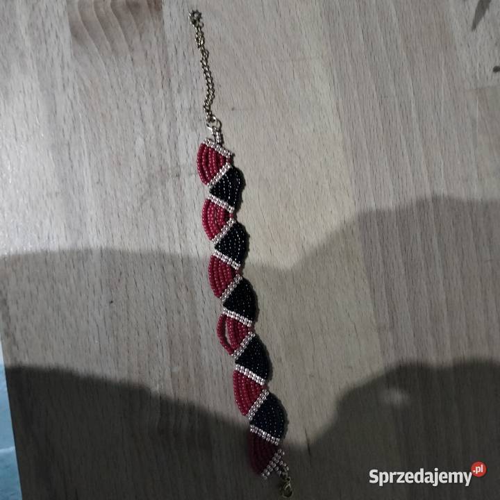Bransoletka z koralików Mława sprzedam