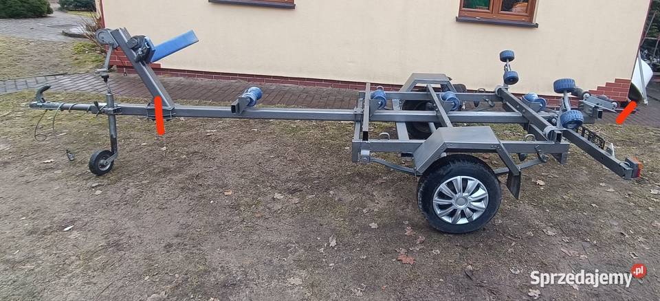 Przyczepa zaburtowa SAM Gorzów Wielkopolski