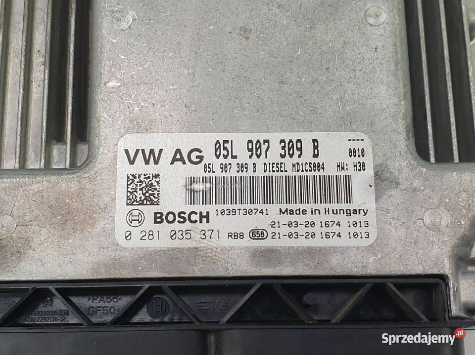 KOMPUTER SILNIKA ECU VOLKSWAGEN ARTEON osobowe Lipno