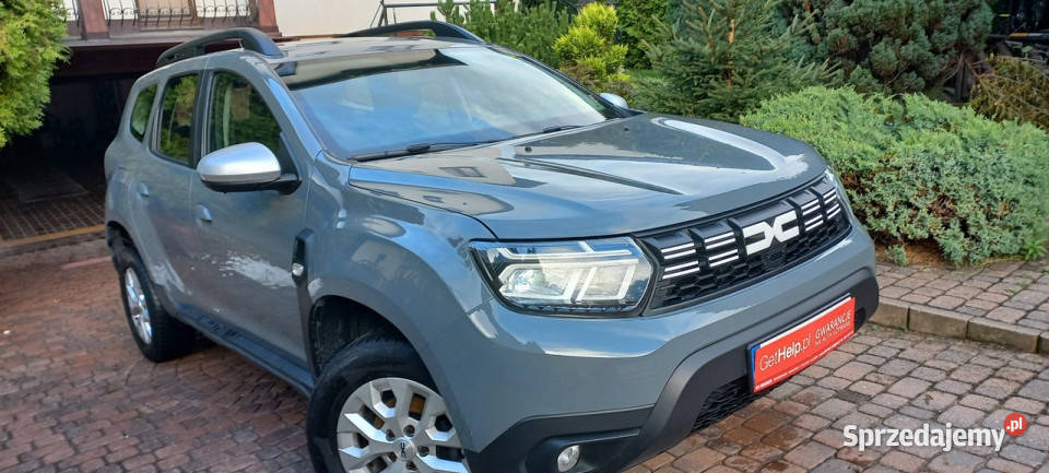 Dacia Duster 10 TCE Salon 356 Netto FV23 Super 179000km