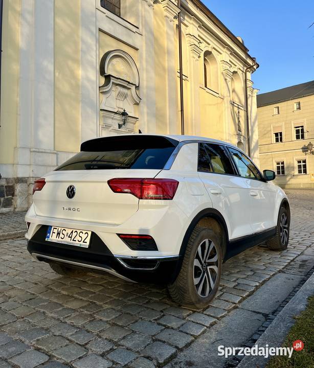 Volkswagen TRoc 2021 20 Active DSG wspomaganie kierownicy Wschowa