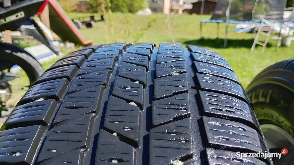 Komplet kół opony felgi felga x4 do Volvo XC60