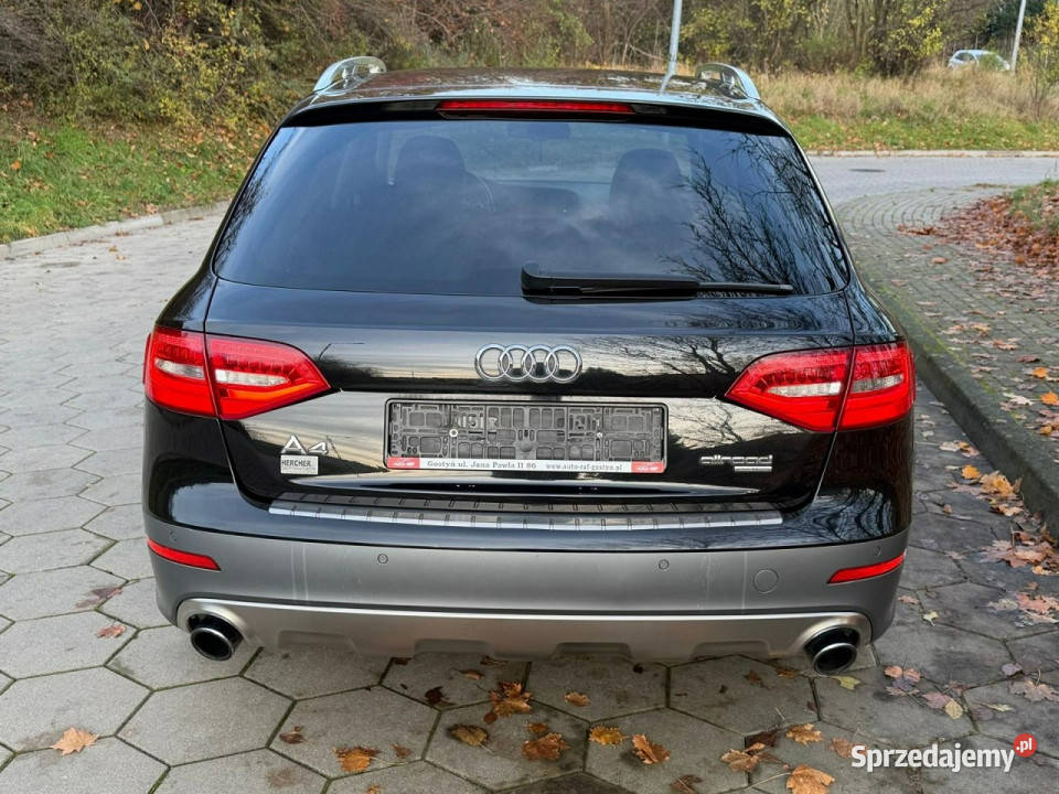 Audi A4 Allroad Audi A4 Allroad 20 Benzyna 211 immobilizer Samochody osobowe Gostyń