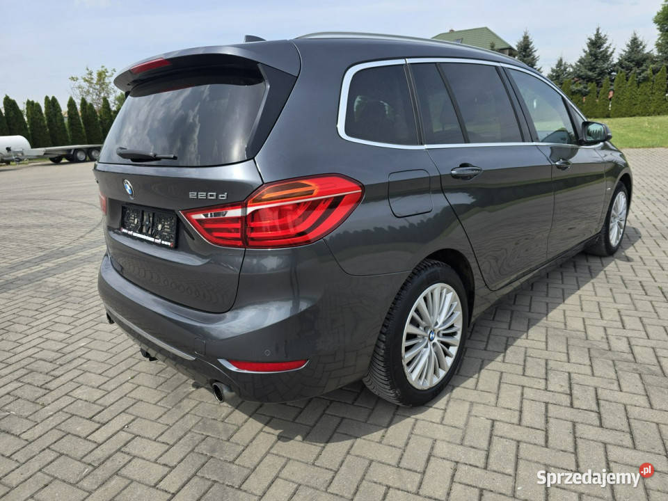 BMW 220 20d 190AutomatNaviXDriveLUXURYSerwis7 bluetooth BMW Kutno