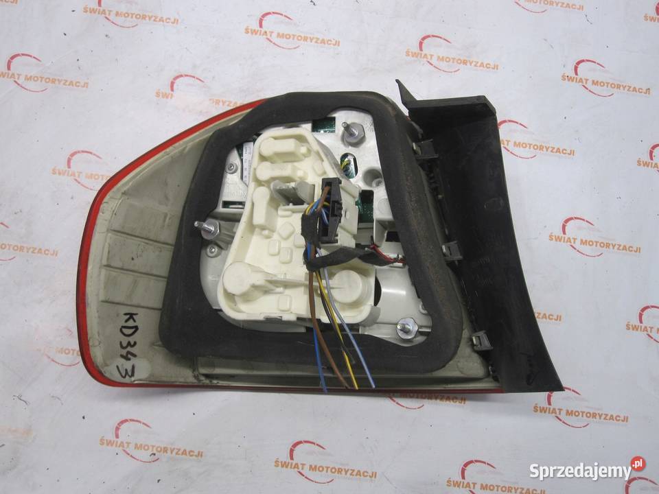 BMW E90 LIFT lampa prawa tył 4871732 LED świętokrzyskie Kielce sprzedam