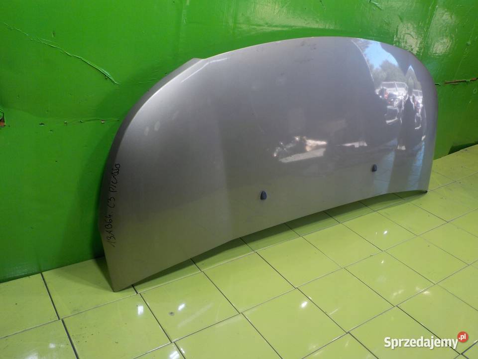 CITROEN C3 PICASSO 14 VTI 12r maska mazowieckie Suków