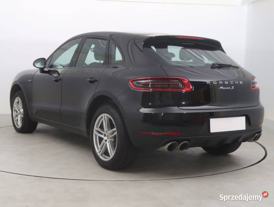 Porsche Macan S Diesel automatyczna Bielany Wrocławskie
