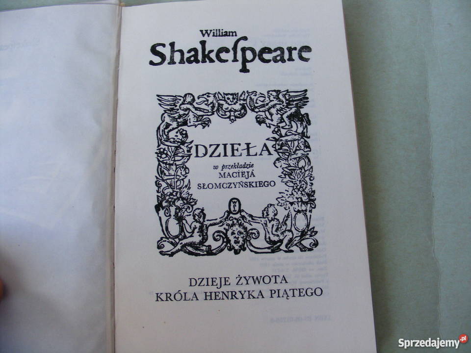 Wiersze i poematy Tragedia Othella Dzieje żywota dramaty, utwory sceniczne Oborniki Śląskie sprzedam
