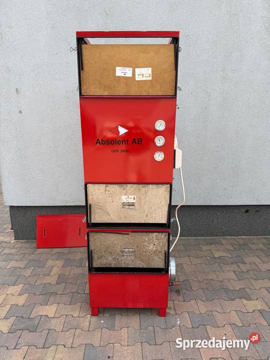 Odciąg mgły olejowej z maszyn CNC filtr Absolent