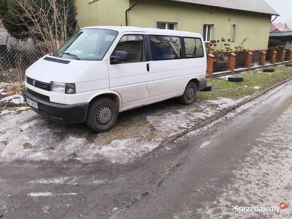 VW T4 Transporter 25 TDi 9osobowy Wrocław