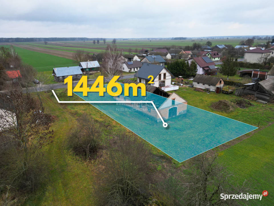 Działka Rokitno sprzedam