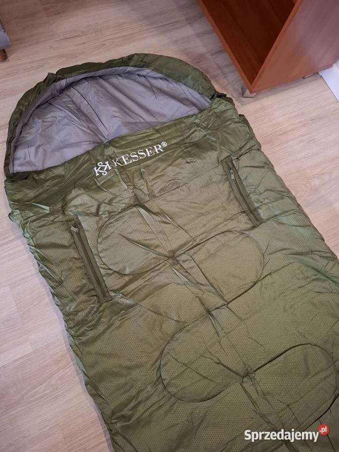 Śpiwór outdoorowy 22083 Materace i śpiwory