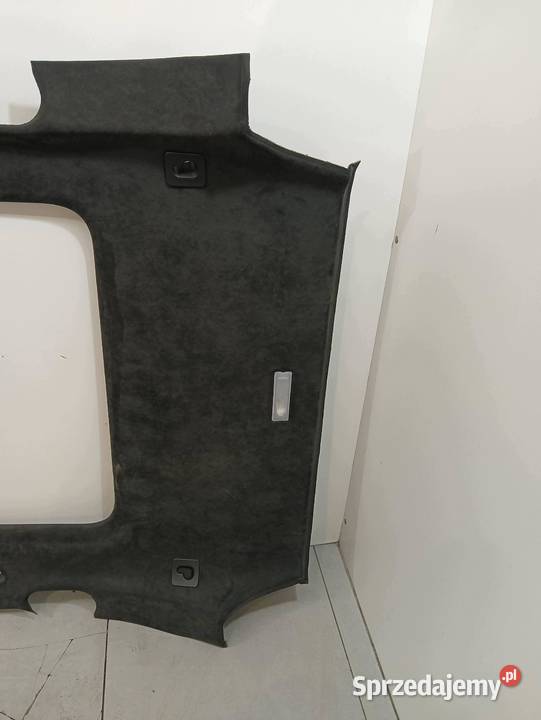 PODSUFITKA CZARNA ALCANTARA 7P GTS PANORAMA osobowe