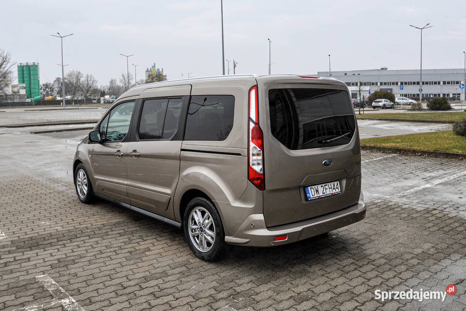 Ford Tourneo Connect 15TDCI Automat 2019r Lift Tourneo Connect Wrocław