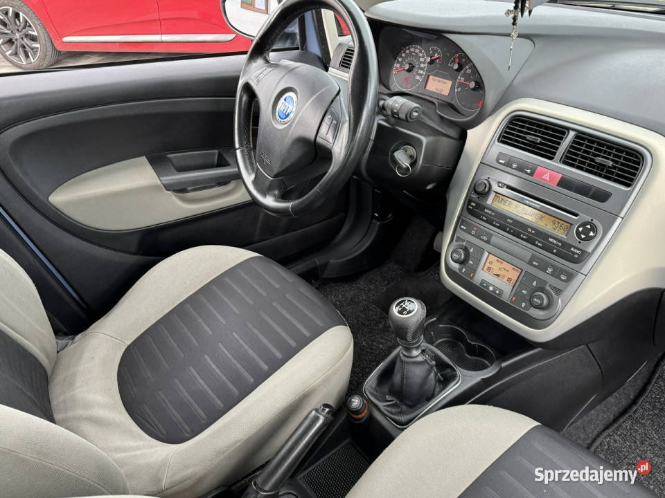 Fiat Grande Punto Grande Punto Ładny Stan podgrzewane fotele mazowieckie Szerominek sprzedam