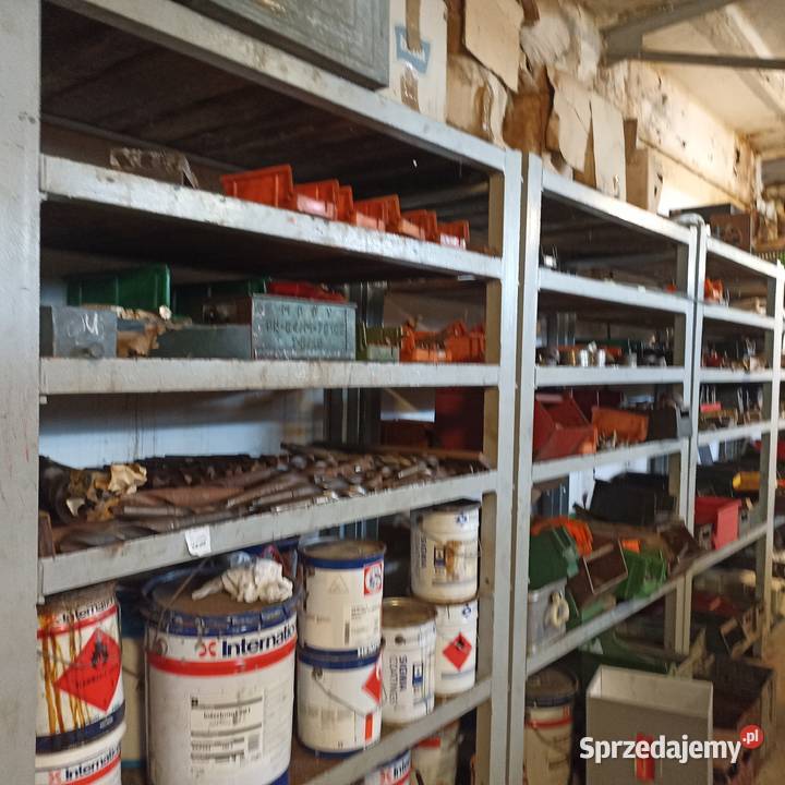 Magazyn rozmaitości Szczecin sprzedam