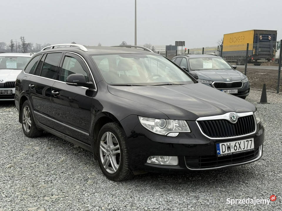 koda Superb 20 TDi 140 DSG 4x4 2013 Exclusive Wojkowice