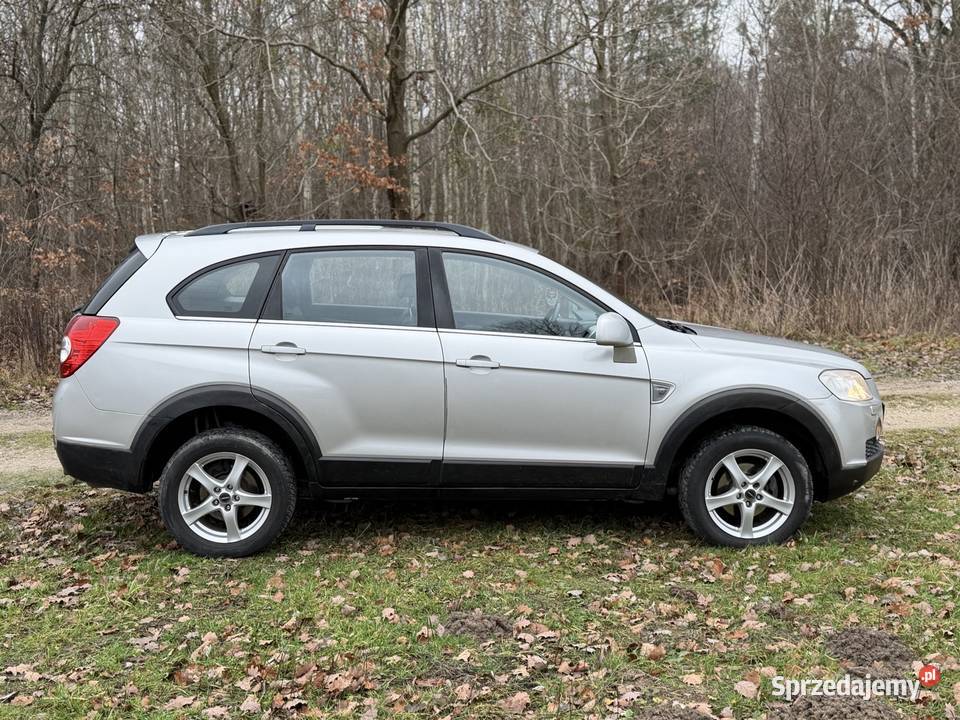 Chevrolet Captiva 4x4 24 16v Nowy rozrząd i sprowadzony Chevrolet sprzedam