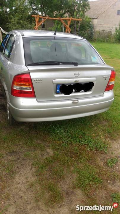 sprzedam opel astra II Hatchback sprzedam