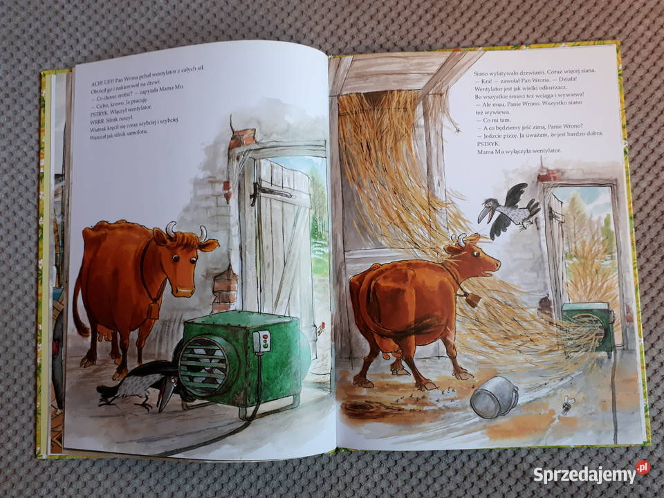 Mama Mu sprząta Jujja Wieslander Tomas Kraków