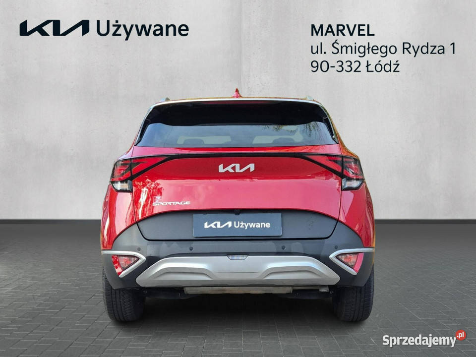 Kia Sportage 16 TGDI 150 7 DCT FWD WersjaL aluminiowe felgi Łódź