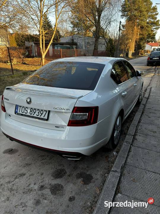 Skoda octavia 3 w sportowej wersji VRS 20tdi 184 Rok produkcji 2013 Starachowice sprzedam