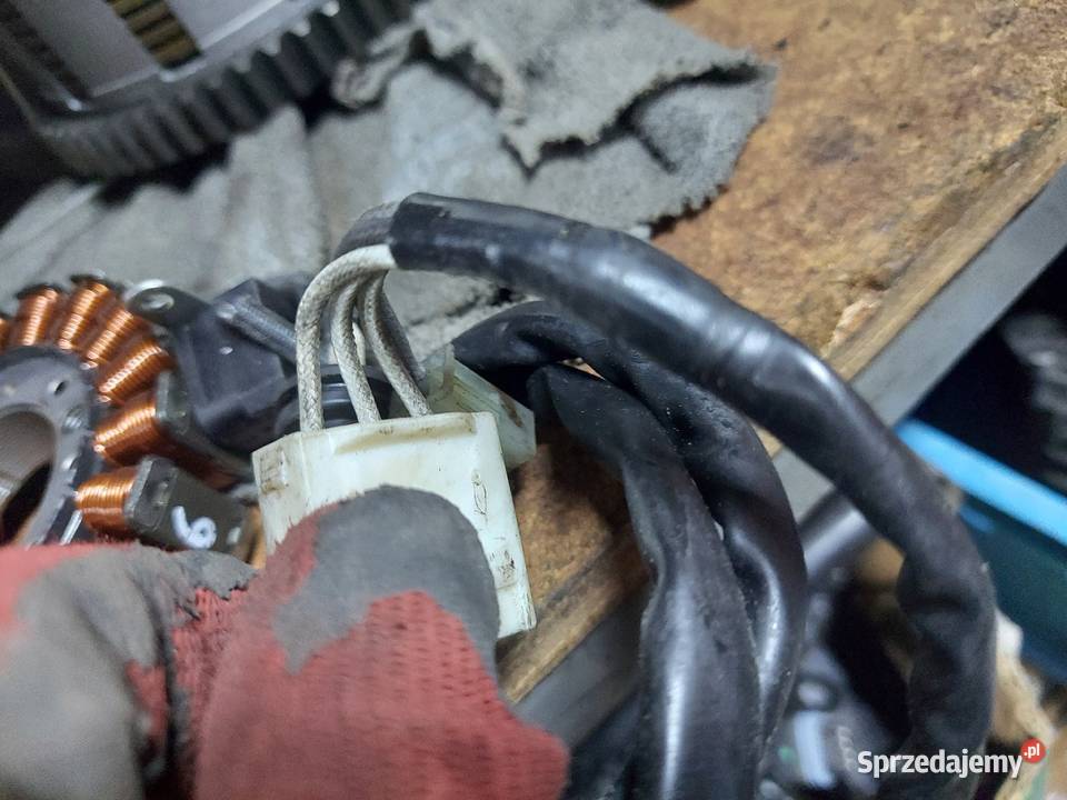 Yamaha FZS 600 Fazer iskrownik stojan alternator Jelenia Góra