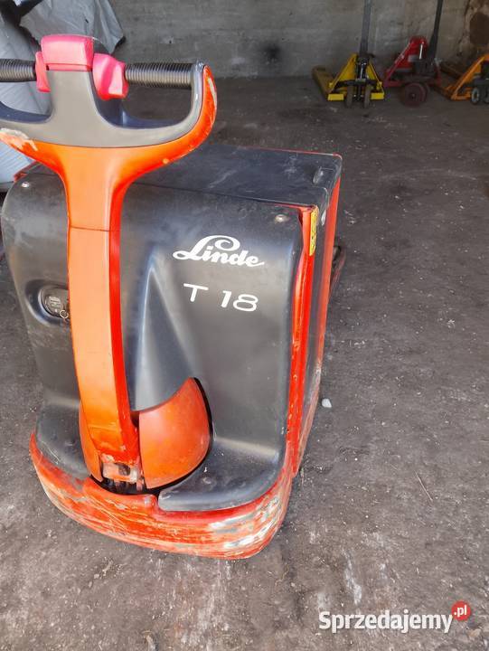 Wózek paleciak T18 Mejły