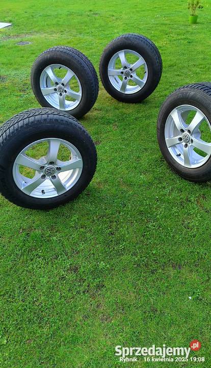 Sprzedam 4x Felgi alu DEZENT typ KBA 47687 z Rybnik sprzedam