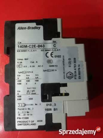 AllenBradley 140M C2E B63 Gołębiewo