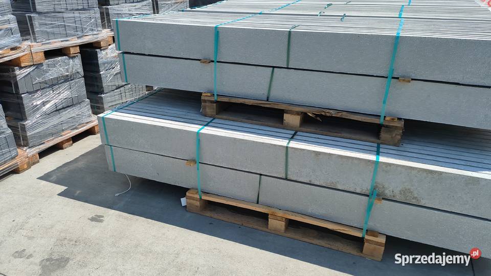 DESKA betonowa podmurówka łącznik panel Kraków
