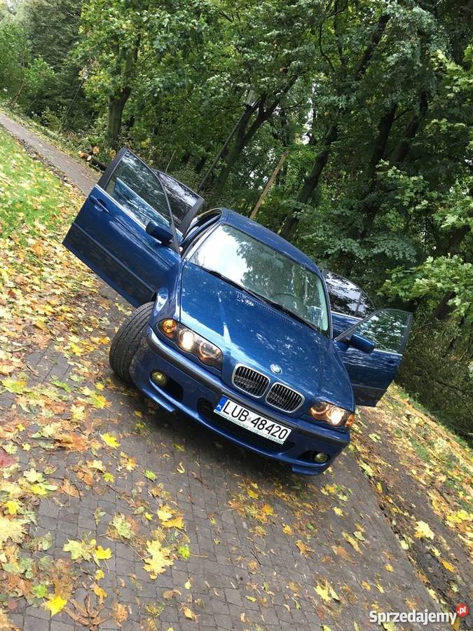 BMW E46 22 TOPASBLAU lubelskie