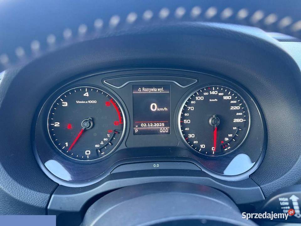 Audi A3 3drzwi 20TDI S tronic S line Sportpaket 149000km Krotoszyn
