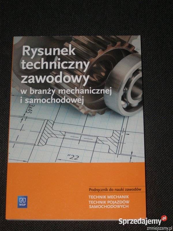 PODRĘCZNIK RYSUNEK TECHNICZNY W BRANŻY Siedlce