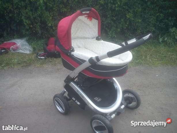 Wózek CONECO BARRACUDA 3 w 1 Osłona na nóżki  śląskie Bytom