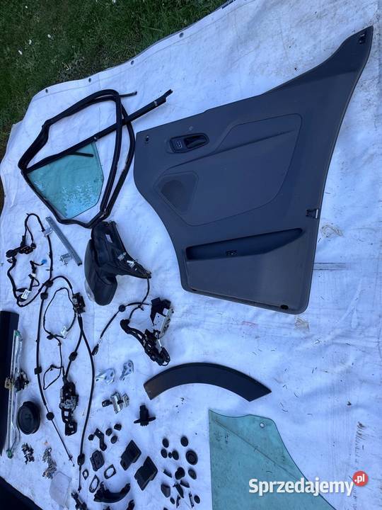 Części Ford Transit MK8 Drzwi Przesuwne Lusterko Części samochodowe dolnośląskie Jelenia Góra