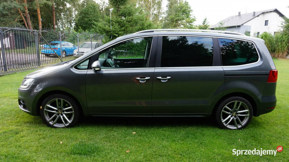 Seat Alhambra Gwarancja II 2010 ESP Zielona Góra