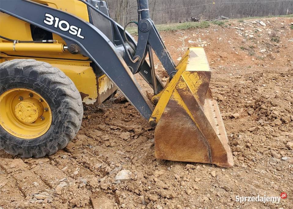 John DEERE 310SL Rok produkcji 2018 Sarnów
