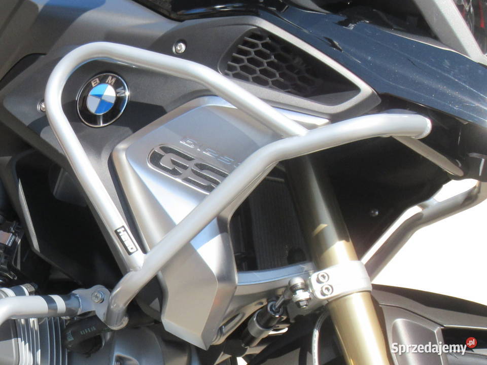 Gmole do BMW R 1250 GS Górne srebrne Częstochowa