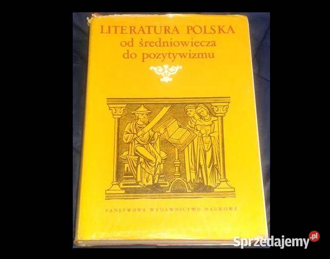 Literatura polska średniowiecza do pozytywizmu lubelskie Chełm