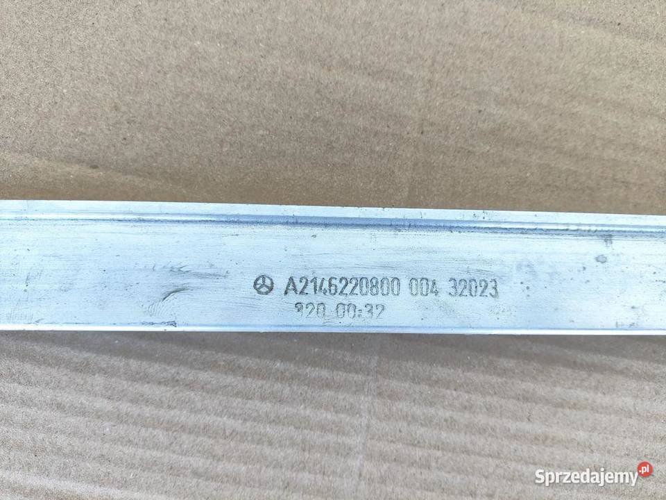 MERCEDES E W214 BELKA ZDERZAKA PRZÓD zachodniopomorskie