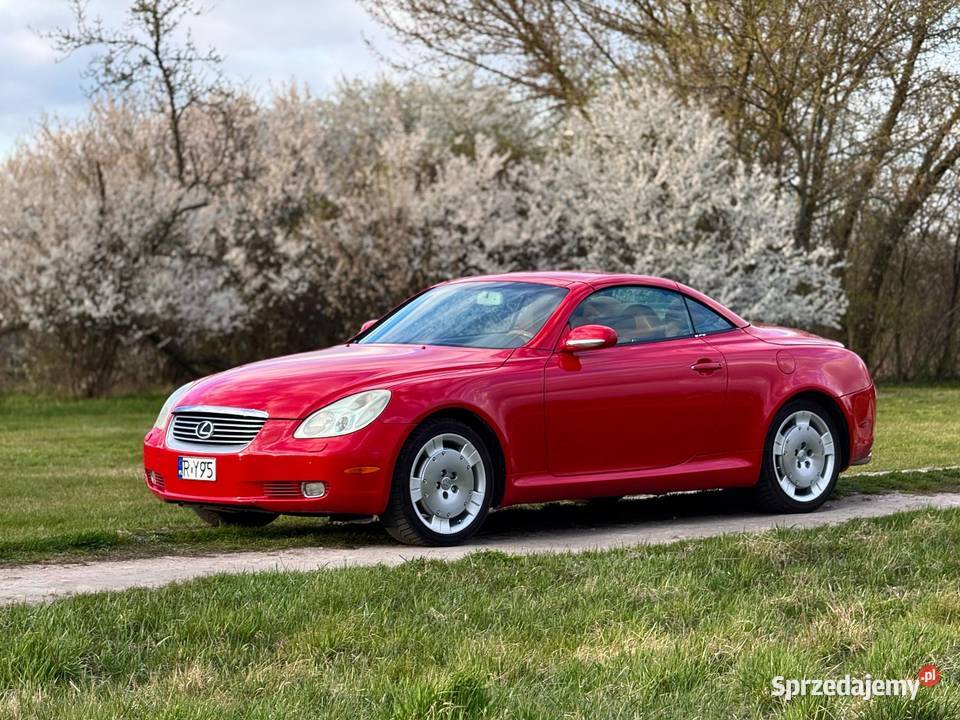 Lexus SC 430 V8 cabrio Puławy