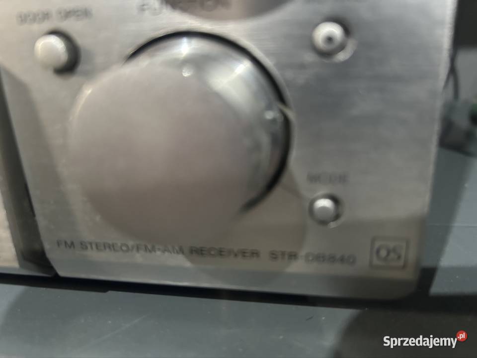 Amplituner plus odtwarzacz CD DVD Sony QS