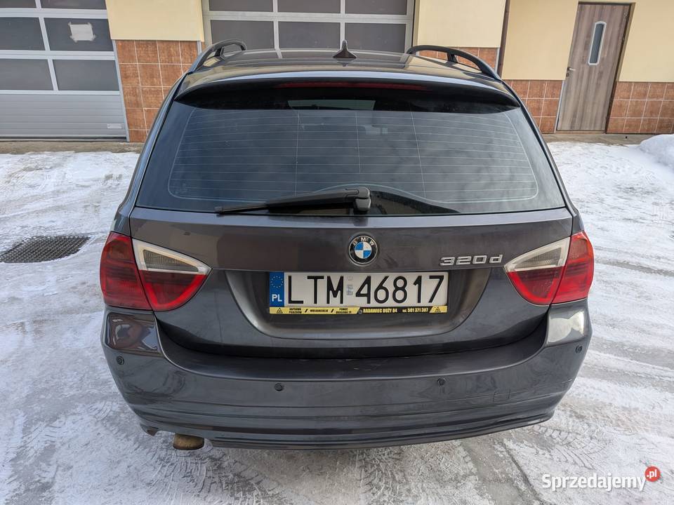 BMW Serii 3 Touring E91 Silnik M47 Bez DPF Tomaszów Lubelski